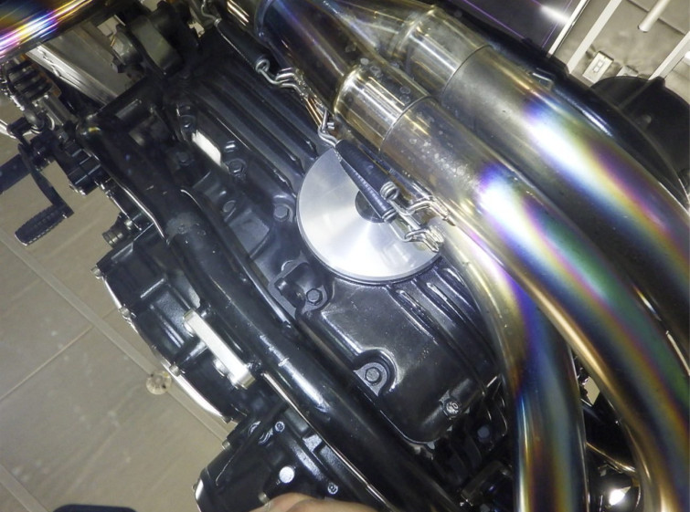 Мотоцикл Kawasaki Z1000 с пробегом 5355 km с пробегом 5355 km