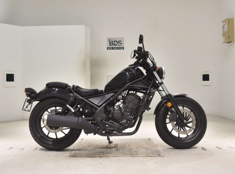 Мотоцикл Honda REBEL CMX250 с пробегом 8662 km
