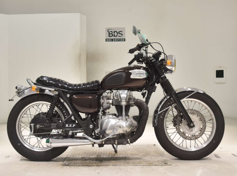 Мотоцикл Kawasaki W650 с пробегом 19435 km