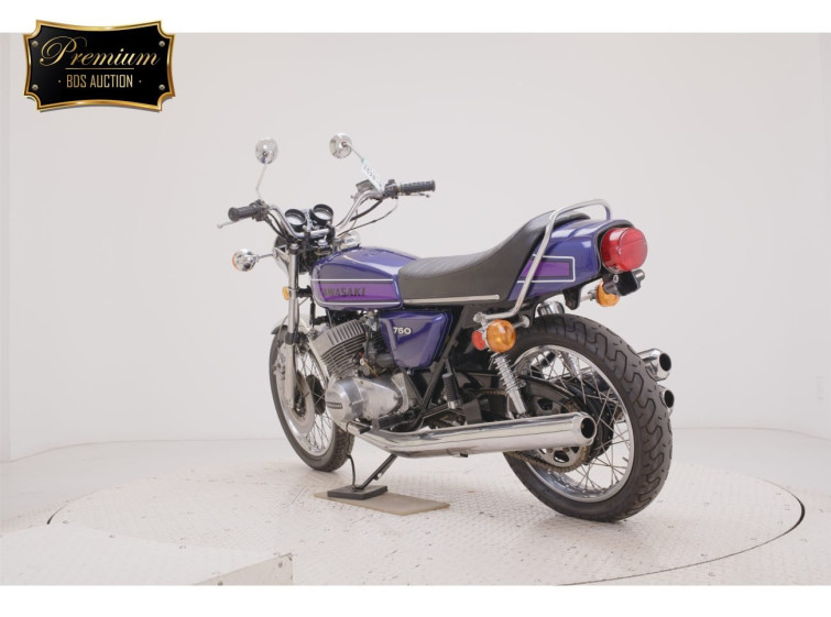 Мотоцикл Kawasaki 750SS с пробегом 23984 m с пробегом 23984 m