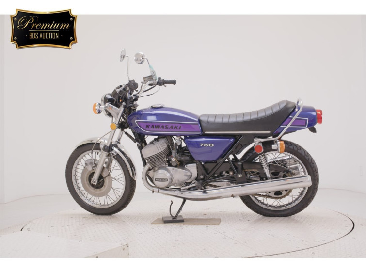 Мотоцикл Kawasaki 750SS с пробегом 23984 m с пробегом 23984 m