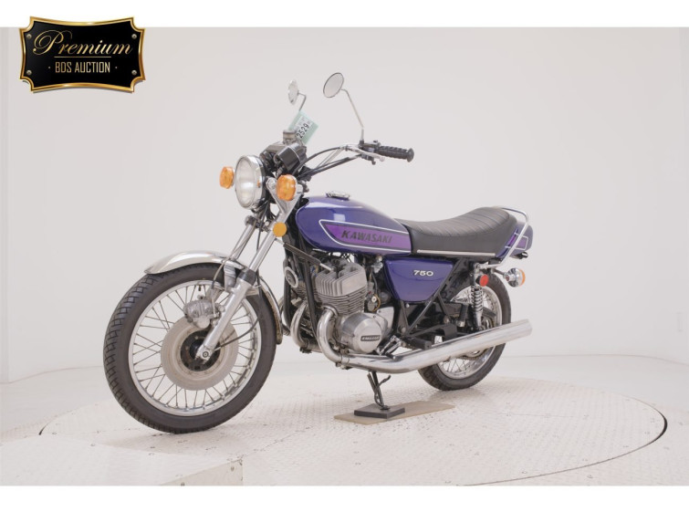 Мотоцикл Kawasaki 750SS с пробегом 23984 m с пробегом 23984 m