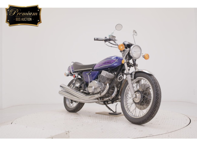 Мотоцикл Kawasaki 750SS с пробегом 23984 m с пробегом 23984 m