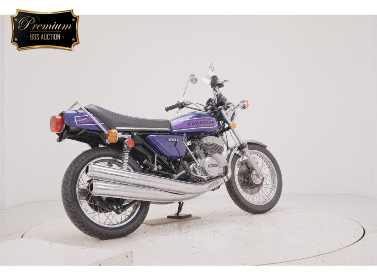 Мотоцикл Kawasaki 750SS с пробегом 23984 m с пробегом 23984 m