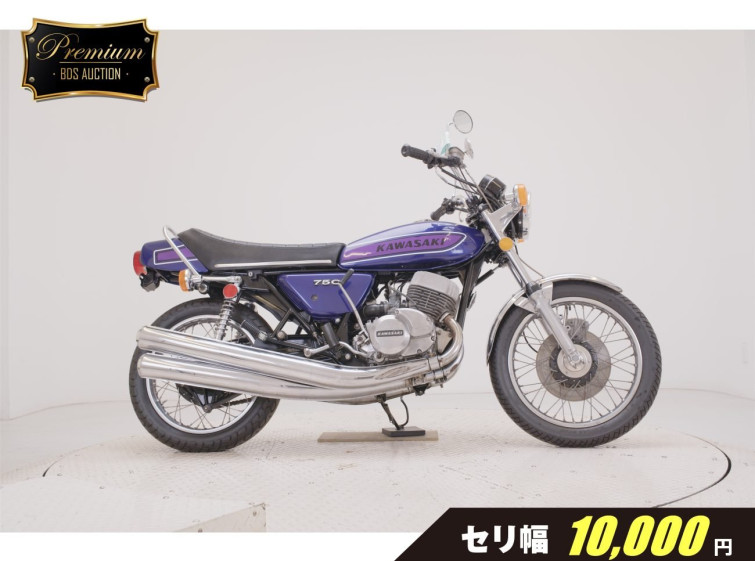 Мотоцикл Kawasaki 750SS с пробегом 23984 m с пробегом 23984 m