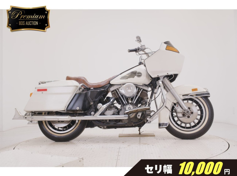 Мотоцикл HD TOUR GLIDE FLT1340 з пробігом 3432 km з пробігом 3432 km