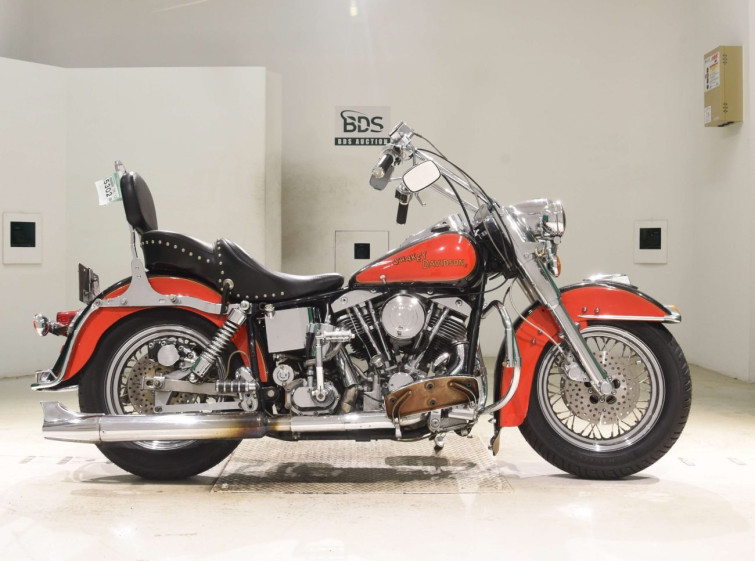 Мотоцикл HD SUPER GLIDE FX1200 з пробігом 3254 km