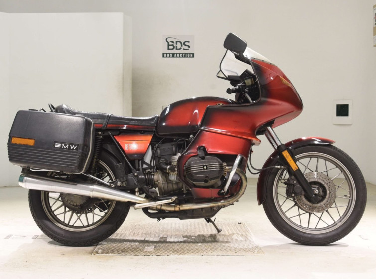 Мотоцикл BMW R100RS з пробігом 81544 km