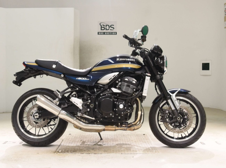 Мотоцикл Kawasaki Z900RS з пробігом 1139 km