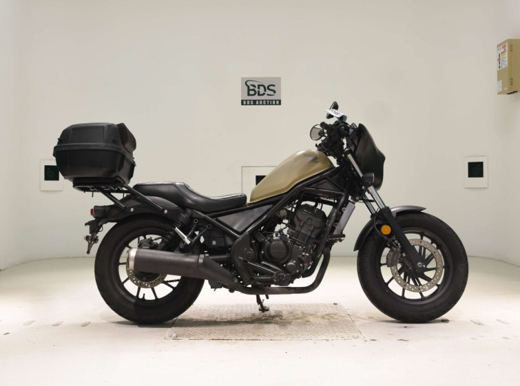 Мотоцикл Honda REBEL CMX250 с пробегом 21705 km