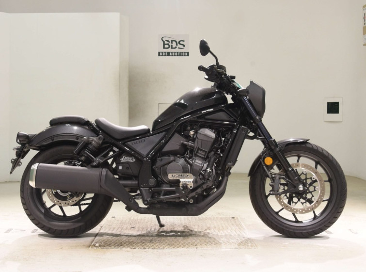 Мотоцикл Honda REBEL CMX1100 с пробегом 1747 km