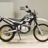 Мотоцикл Yamaha SEROW XT250 с пробегом 4018 km