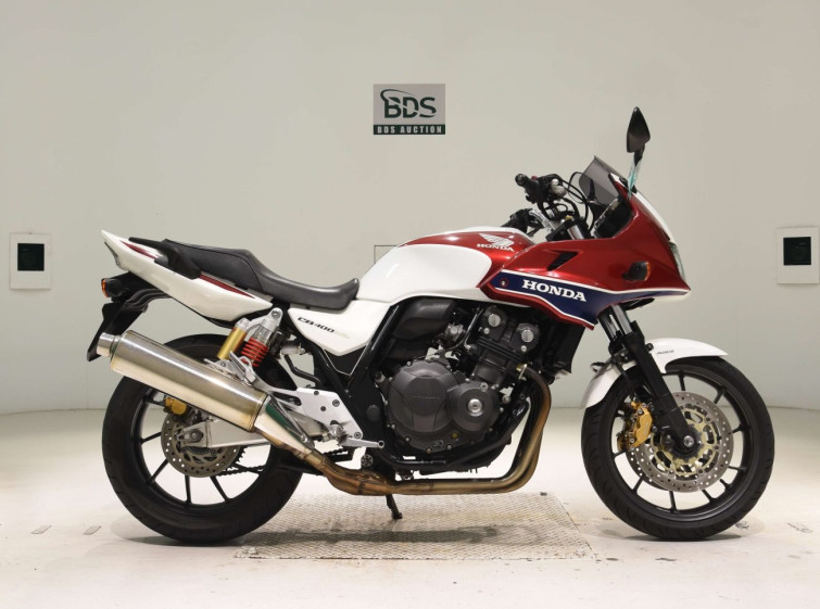 Мотоцикл Honda CB400SFA BOLDOR з пробігом 17145 km