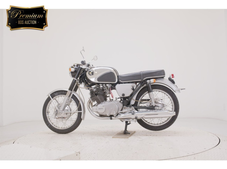 Мотоцикл Honda CB72 с пробегом 22787 km с пробегом 22787 km