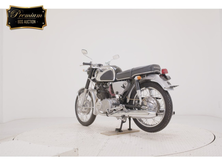 Мотоцикл Honda CB72 с пробегом 22787 km с пробегом 22787 km