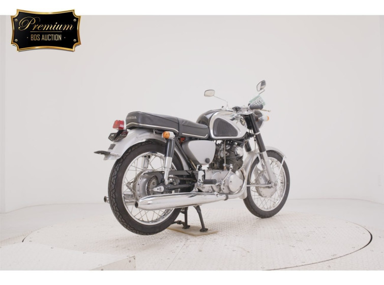 Мотоцикл Honda CB72 с пробегом 22787 km с пробегом 22787 km