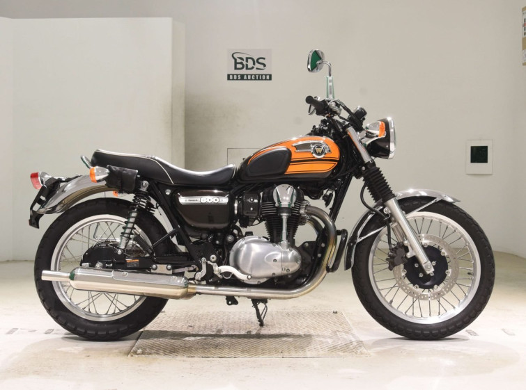 Мотоцикл Kawasaki W800 с пробегом 7720 km
