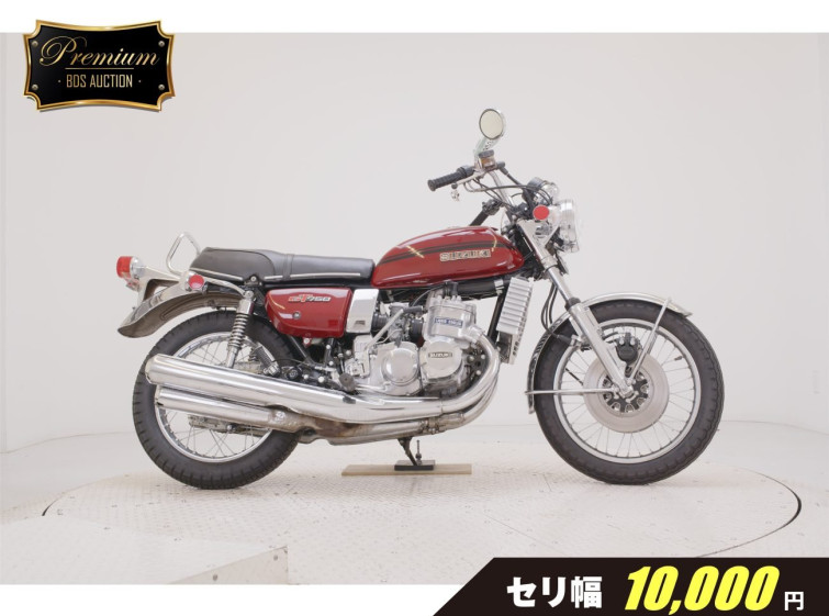 Мотоцикл Suzuki GT750 з пробігом 17557 m з пробігом 17557 m