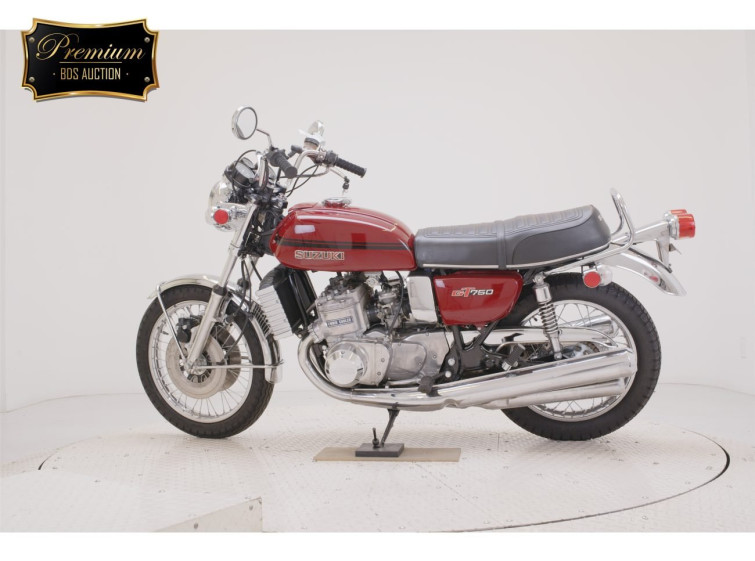 Мотоцикл Suzuki GT750 з пробігом 17557 m з пробігом 17557 m
