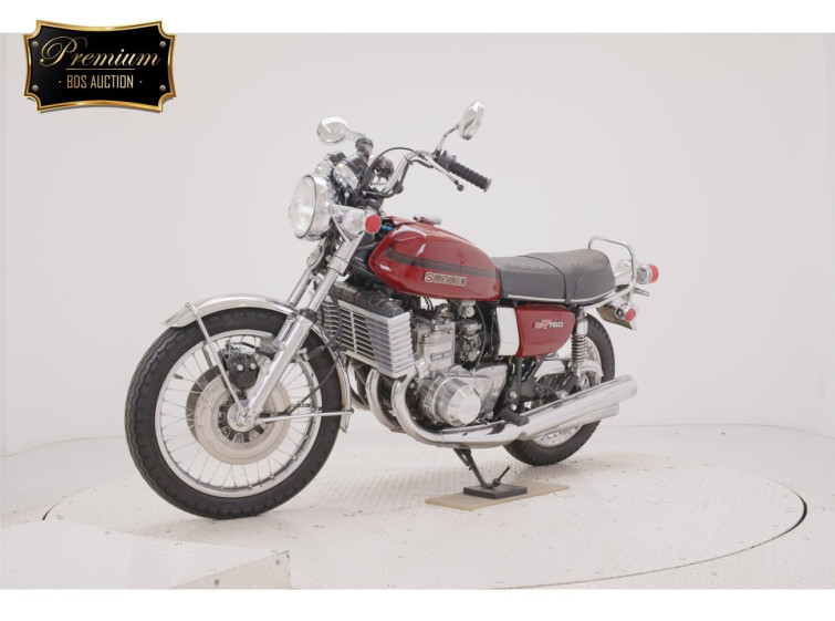 Мотоцикл Suzuki GT750 з пробігом 17557 m з пробігом 17557 m