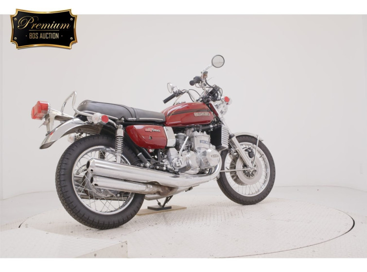 Мотоцикл Suzuki GT750 з пробігом 17557 m з пробігом 17557 m