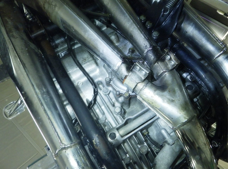 Мотоцикл Suzuki GT750 з пробігом 17557 m з пробігом 17557 m