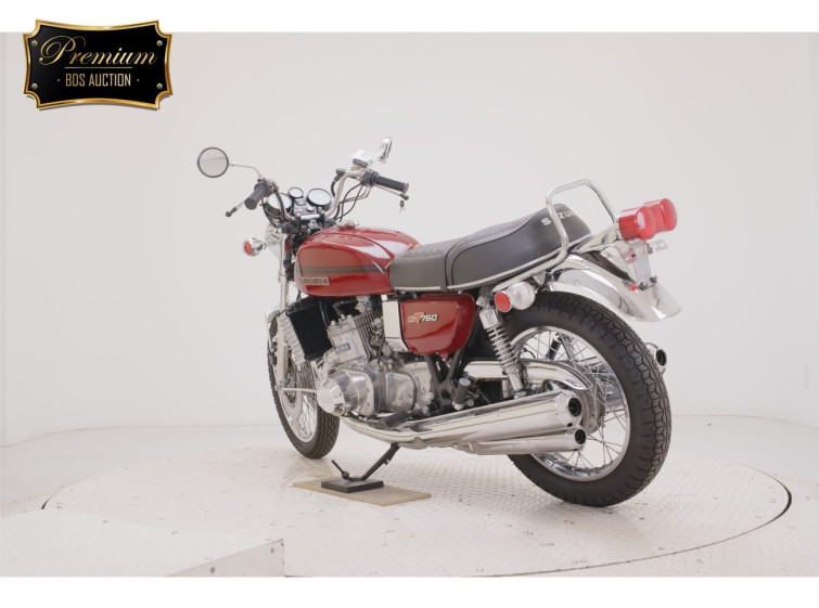 Мотоцикл Suzuki GT750 з пробігом 17557 m з пробігом 17557 m
