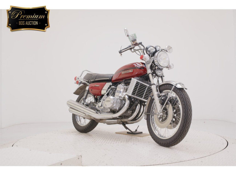 Мотоцикл Suzuki GT750 з пробігом 17557 m з пробігом 17557 m