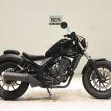 Мотоцикл Honda REBEL CMX250 с пробегом 1539 km