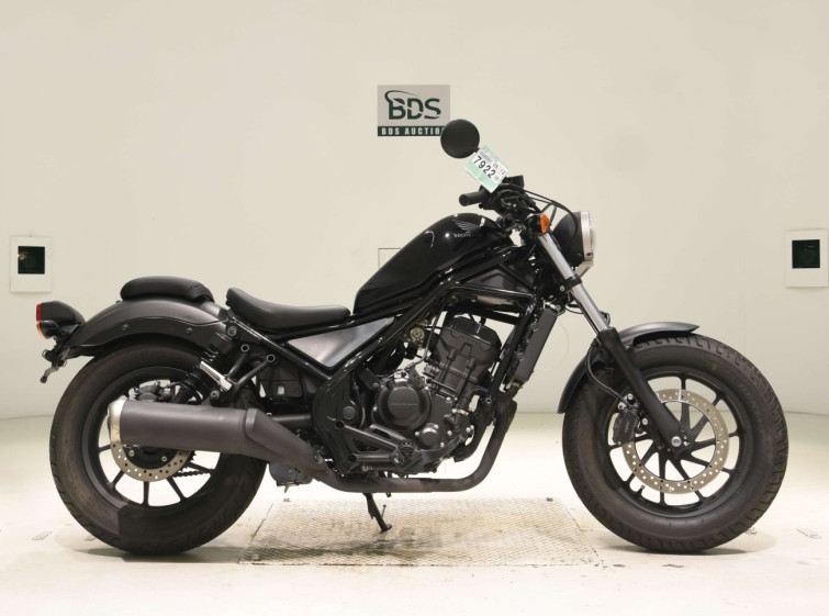 Мотоцикл Honda REBEL CMX250 с пробегом 1539 km