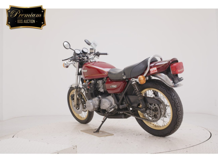 Мотоцикл Kawasaki Z750F с пробегом 29097 km с пробегом 29097 km