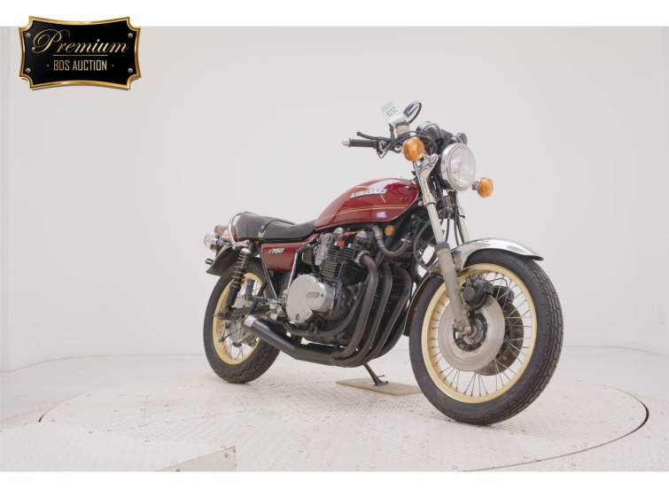 Мотоцикл Kawasaki Z750F с пробегом 29097 km с пробегом 29097 km