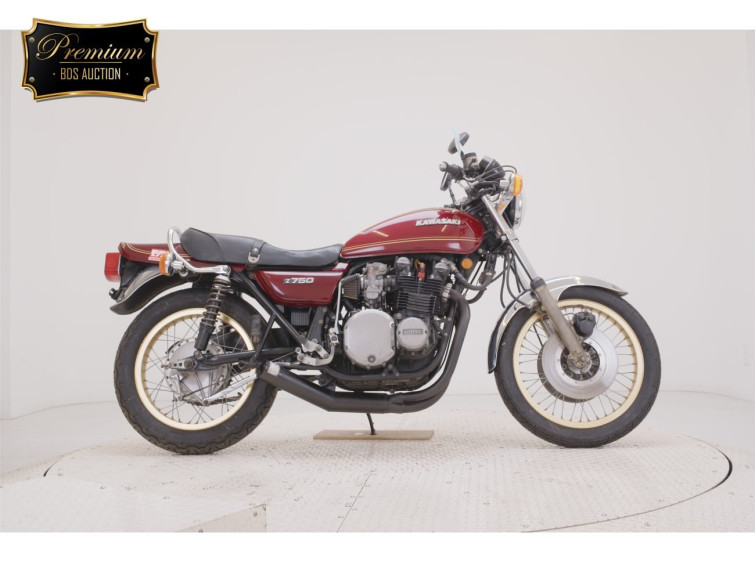 Мотоцикл Kawasaki Z750F с пробегом 29097 km с пробегом 29097 km