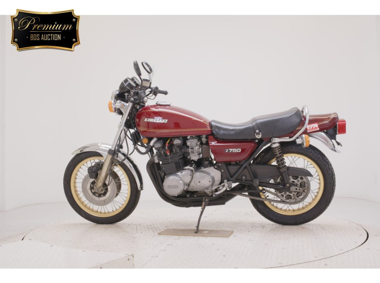 Мотоцикл Kawasaki Z750F с пробегом 29097 km с пробегом 29097 km