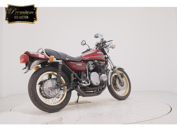 Мотоцикл Kawasaki Z750F с пробегом 29097 km с пробегом 29097 km