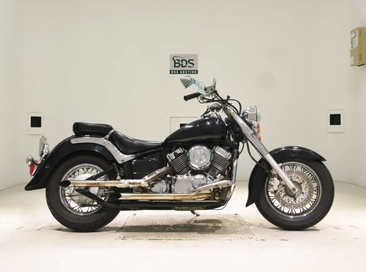 Мотоцикл Yamaha DRAGSTAR XVS400 CLASSIC з пробігом 52377 km