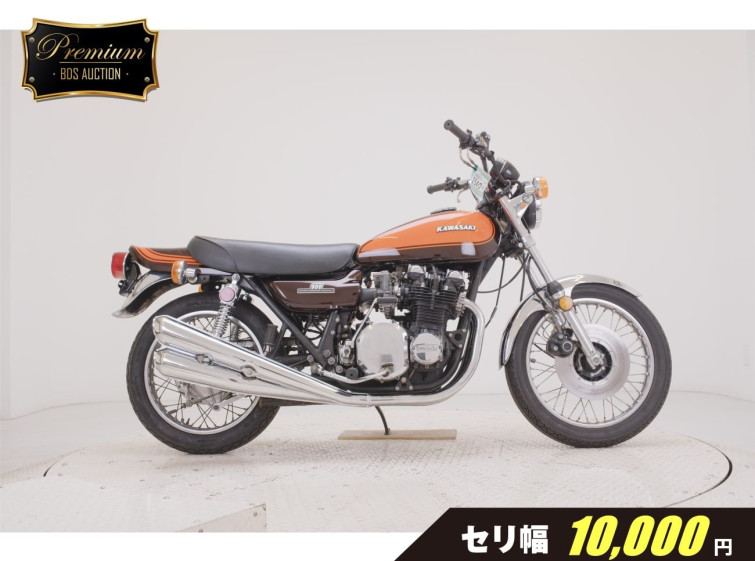 Мотоцикл Kawasaki Z1 900 SUPERFOUR з пробігом 7968 m з пробігом 7968 m