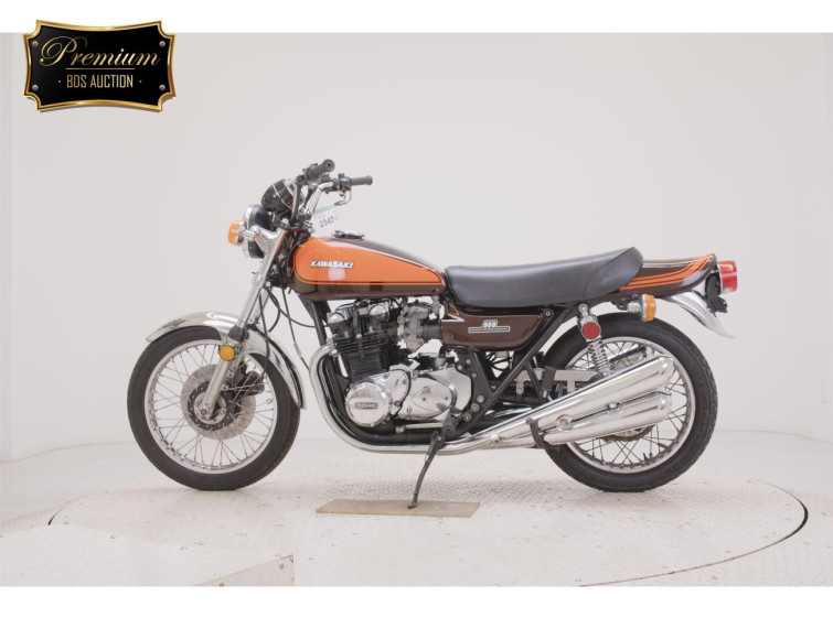 Мотоцикл Kawasaki Z1 900 SUPERFOUR з пробігом 7968 m з пробігом 7968 m