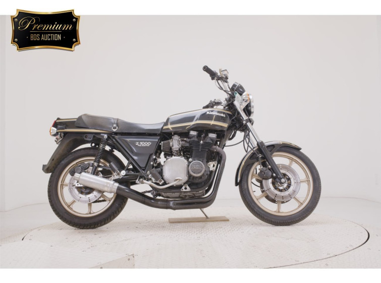 Мотоцикл Kawasaki Z1000H с пробегом 46132 km с пробегом 46132 km