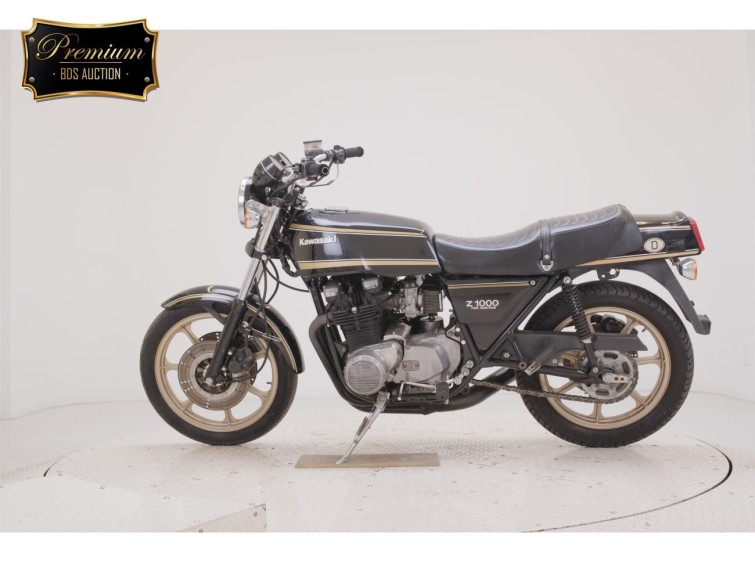 Мотоцикл Kawasaki Z1000H с пробегом 46132 km с пробегом 46132 km