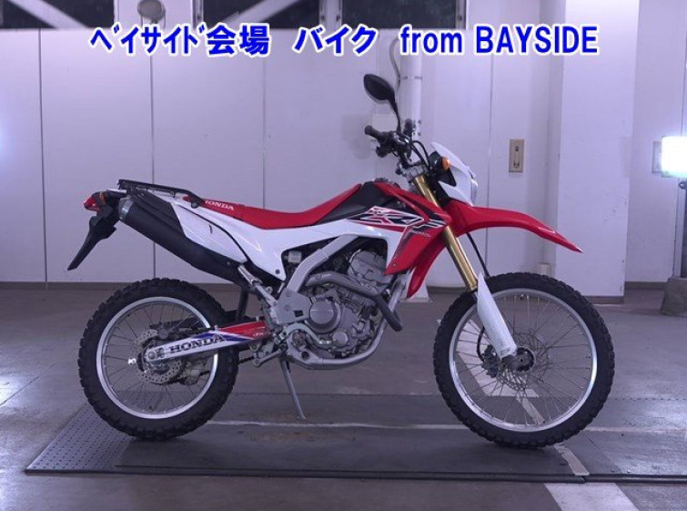 Мотоцикл Honda CRF250L с пробегом 4145 km