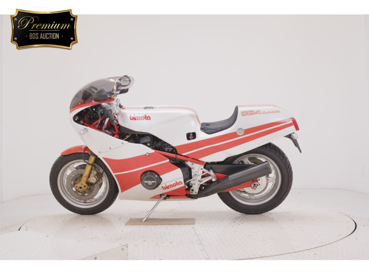 Мотоцикл Bimota SB4 з пробігом 17113 km з пробігом 17113 km