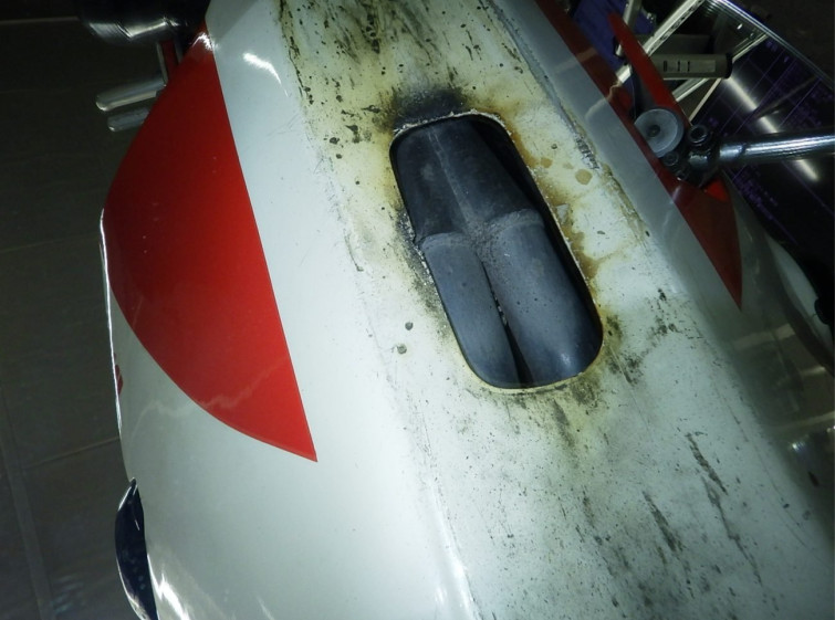 Мотоцикл Bimota SB4 з пробігом 17113 km з пробігом 17113 km