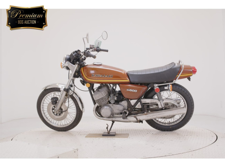 Мотоцикл Kawasaki KH500 з пробігом 6531 m з пробігом 6531 m