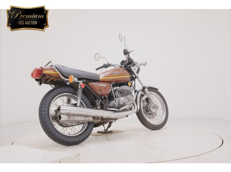 Мотоцикл Kawasaki KH500 з пробігом 6531 m з пробігом 6531 m