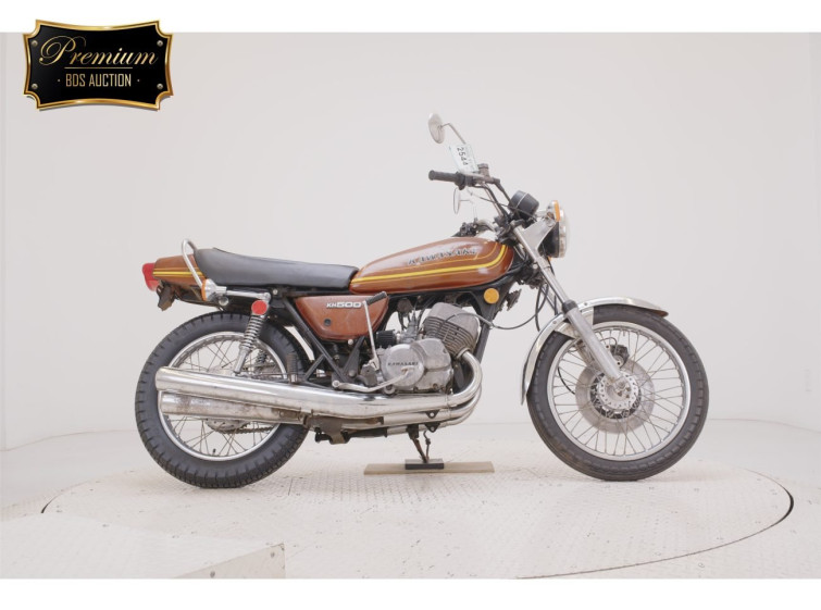 Мотоцикл Kawasaki KH500 з пробігом 6531 m з пробігом 6531 m