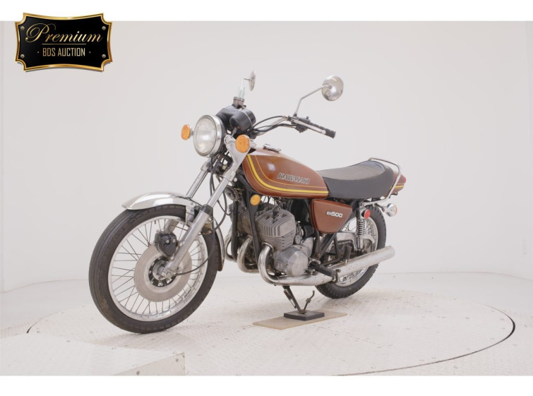 Мотоцикл Kawasaki KH500 з пробігом 6531 m з пробігом 6531 m