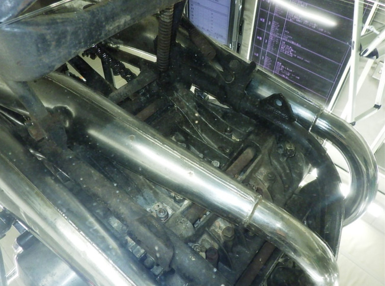 Мотоцикл Kawasaki KH500 з пробігом 6531 m з пробігом 6531 m