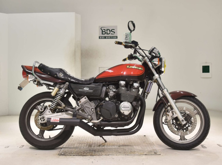 Мотоцикл Kawasaki ZEPHYR400 с пробегом 52091 km