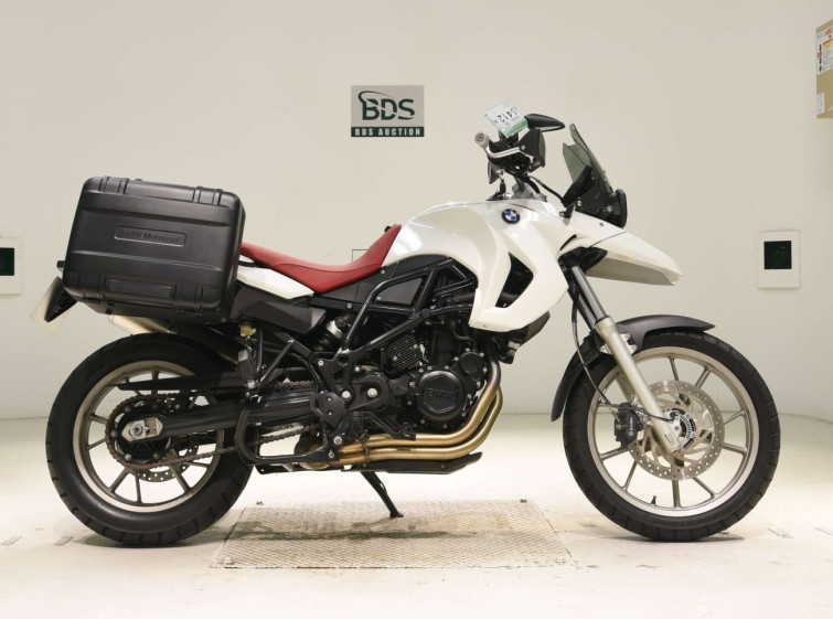 Мотоцикл BMW F650GS з пробігом 3843 km